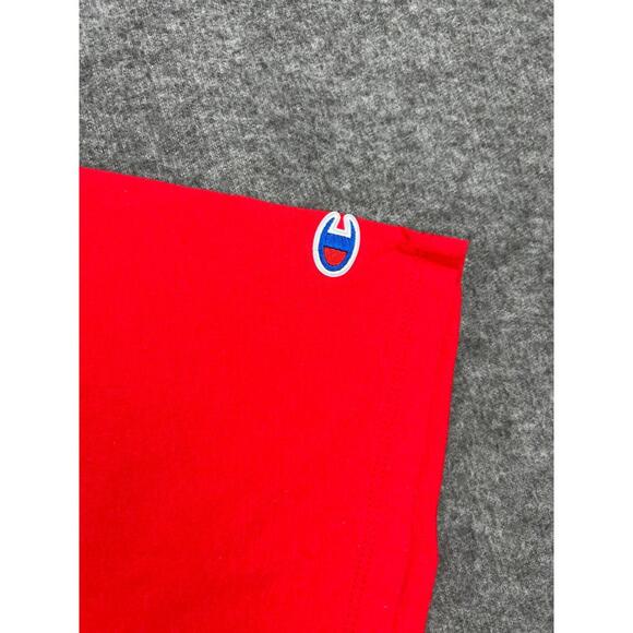 Champion Red Graphic Tee Men's Size Medium‎ - Picture 6 of 8